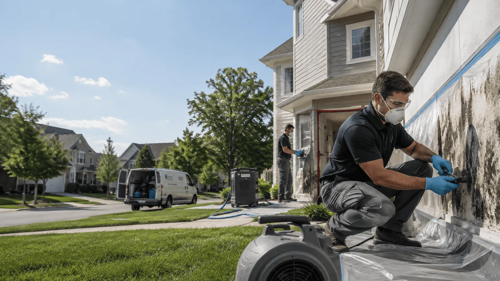 Mold Inspection company in Argyle, MI